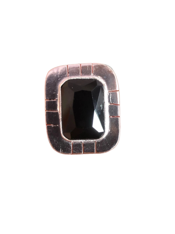 Black Onyx 925 Sterling Silver Ring – Elegant Gift for Her