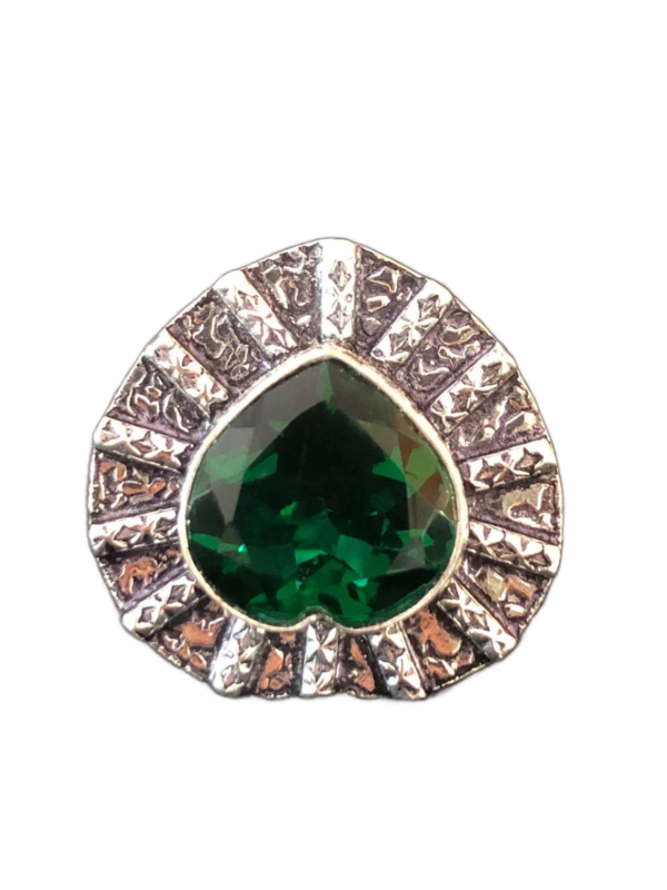 Emerald 925Silver Ring